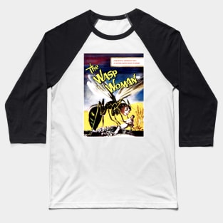 The Wasp Woman (1959) Baseball T-Shirt